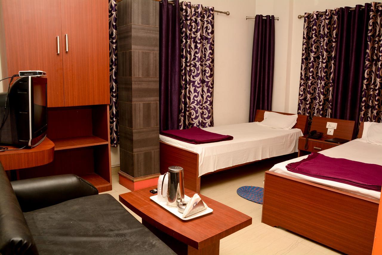 Hotel Galaxy International Koch Bihār 外观 照片