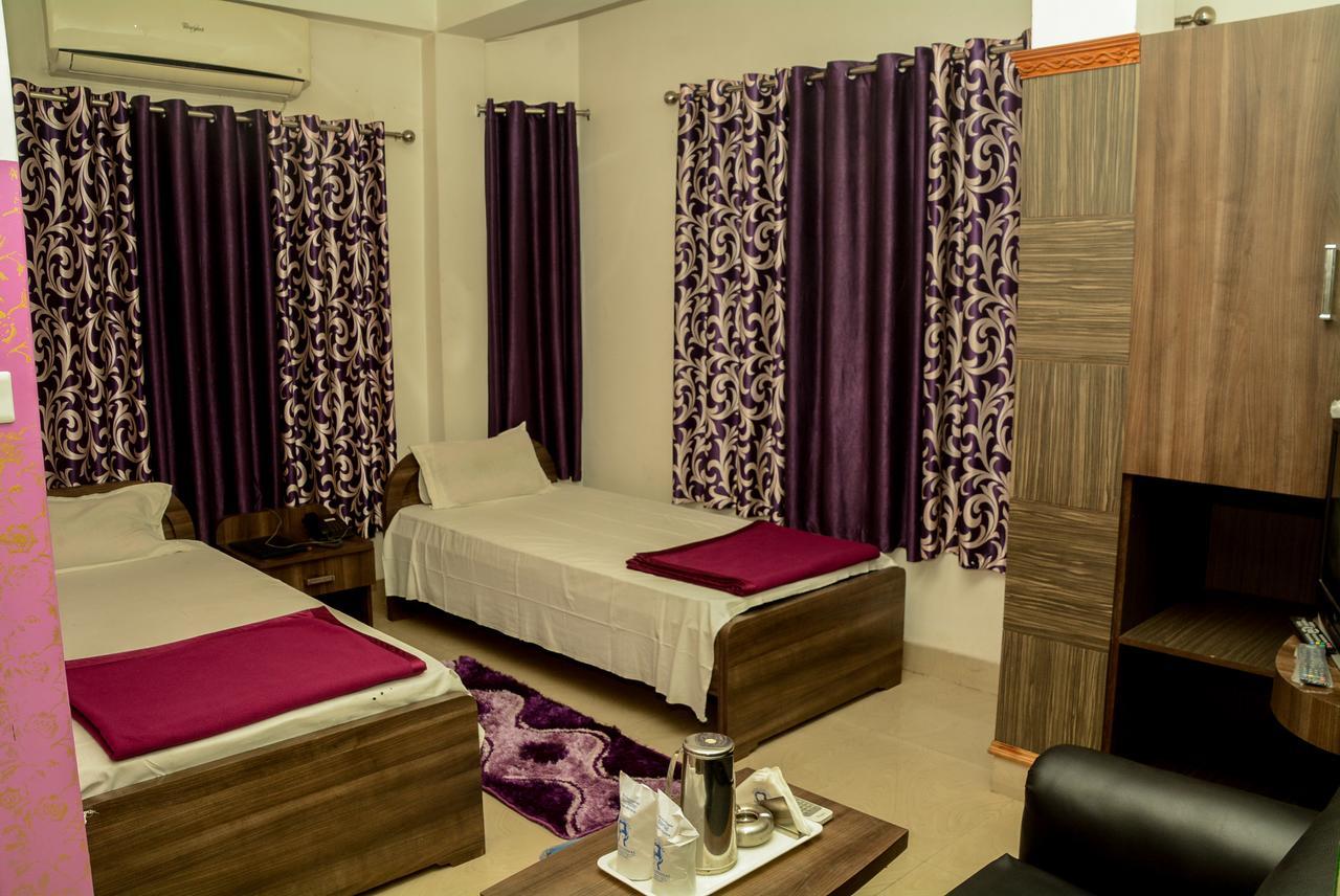 Hotel Galaxy International Koch Bihār 外观 照片